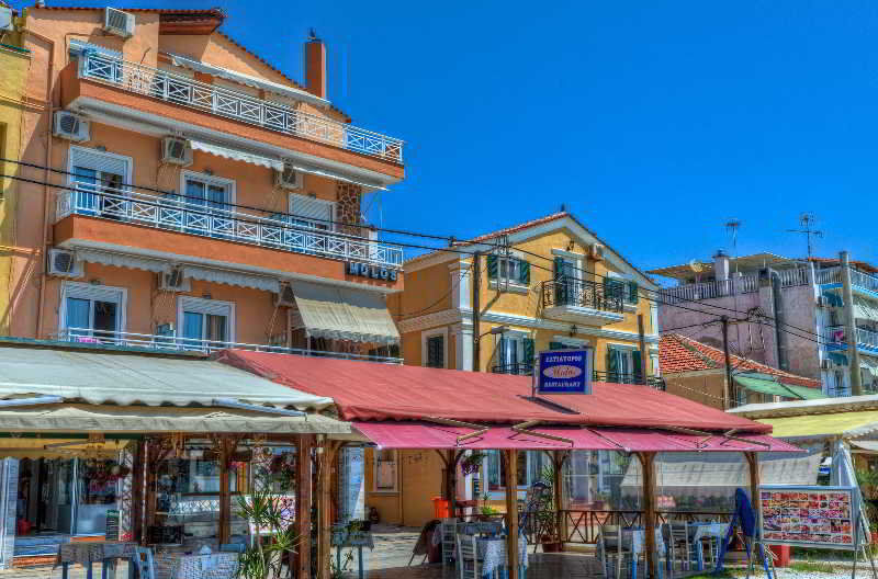Molos Hotel Limenaria  Ngoại thất bức ảnh