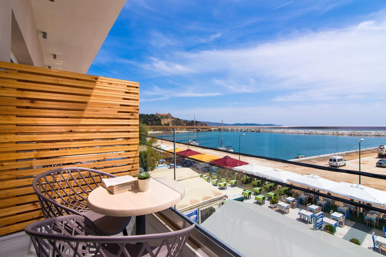 Molos Hotel Limenaria  Ngoại thất bức ảnh