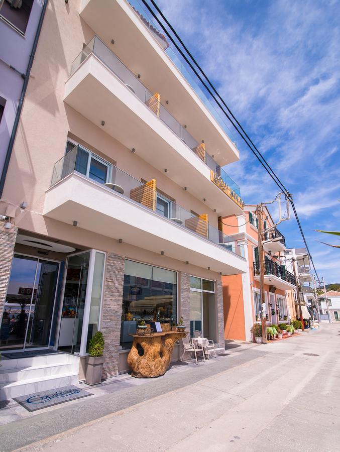 Molos Hotel Limenaria  Ngoại thất bức ảnh
