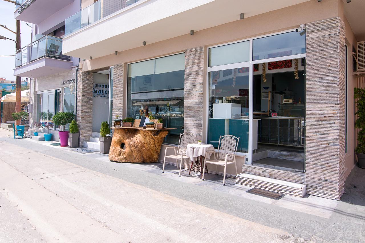 Molos Hotel Limenaria  Ngoại thất bức ảnh