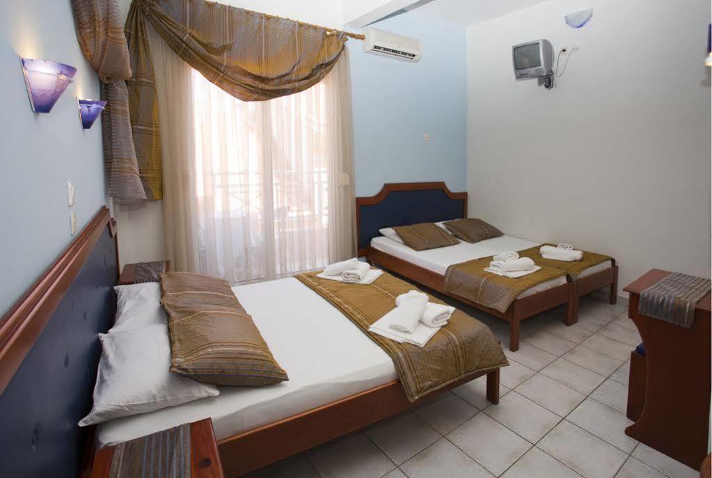 Molos Hotel Limenaria  Ngoại thất bức ảnh