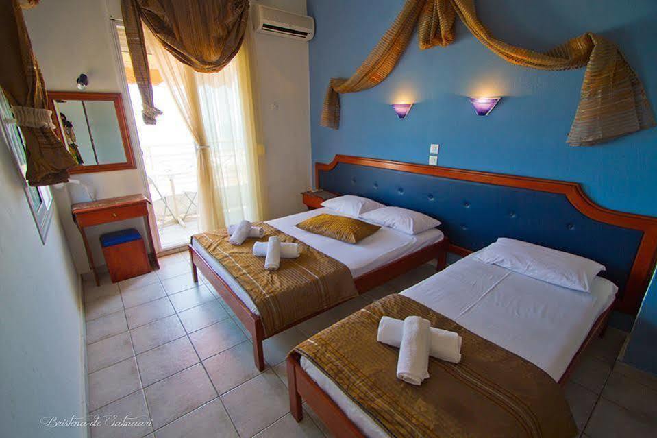 Molos Hotel Limenaria  Ngoại thất bức ảnh