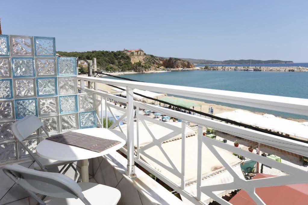 Molos Hotel Limenaria  Ngoại thất bức ảnh