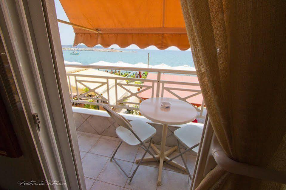 Molos Hotel Limenaria  Ngoại thất bức ảnh