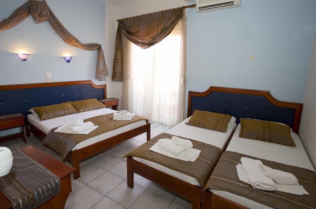Molos Hotel Limenaria  Ngoại thất bức ảnh