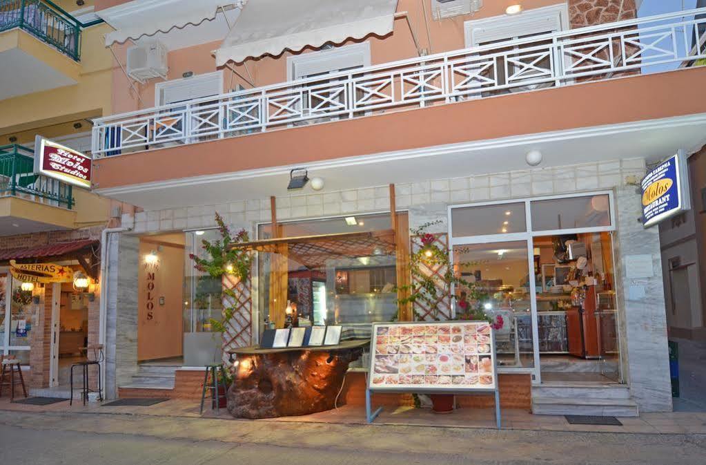 Molos Hotel Limenaria  Ngoại thất bức ảnh